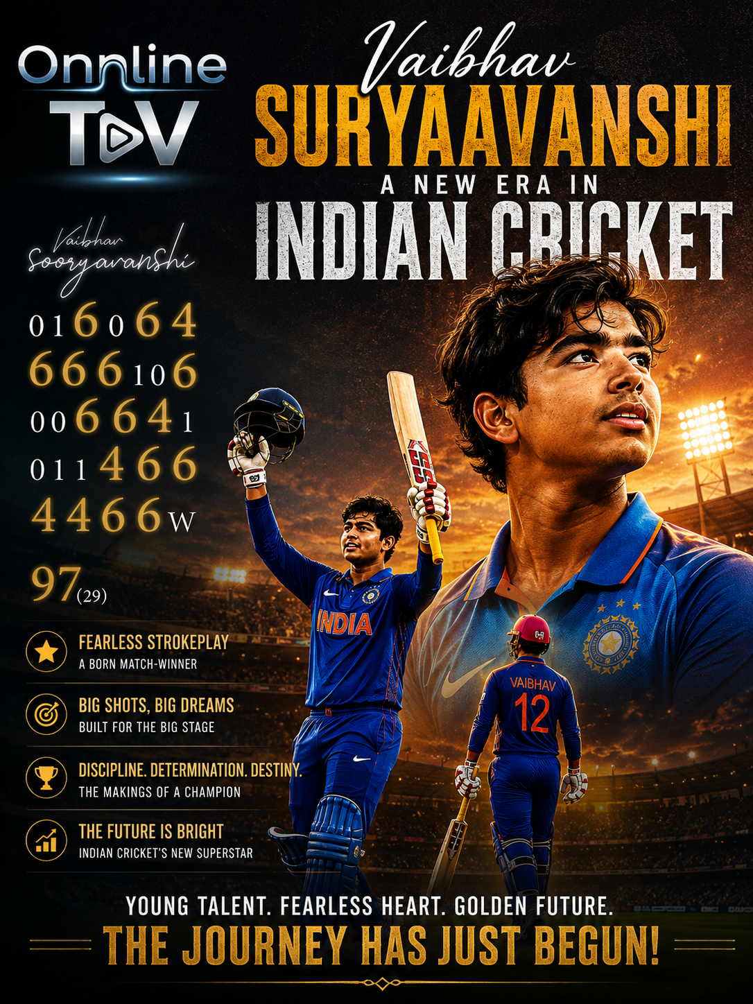 Vaibhav Suryaavanshi: A New Era in Indian Cricket