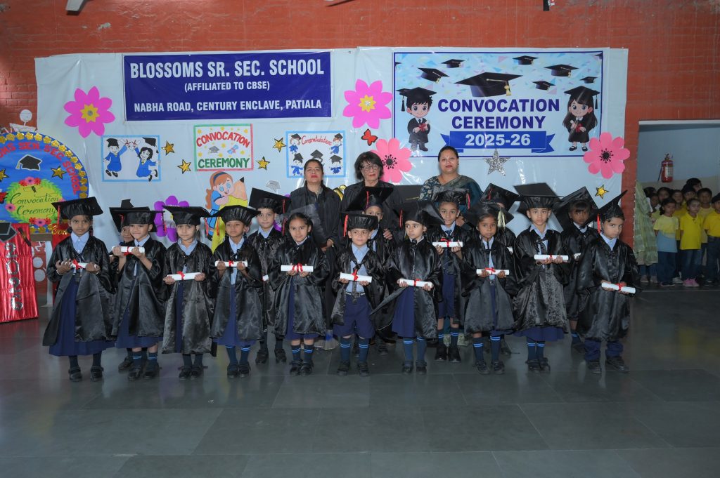 Proud Moment: Blossoms Senior Secondary School Holds Convocation for Young Achievers