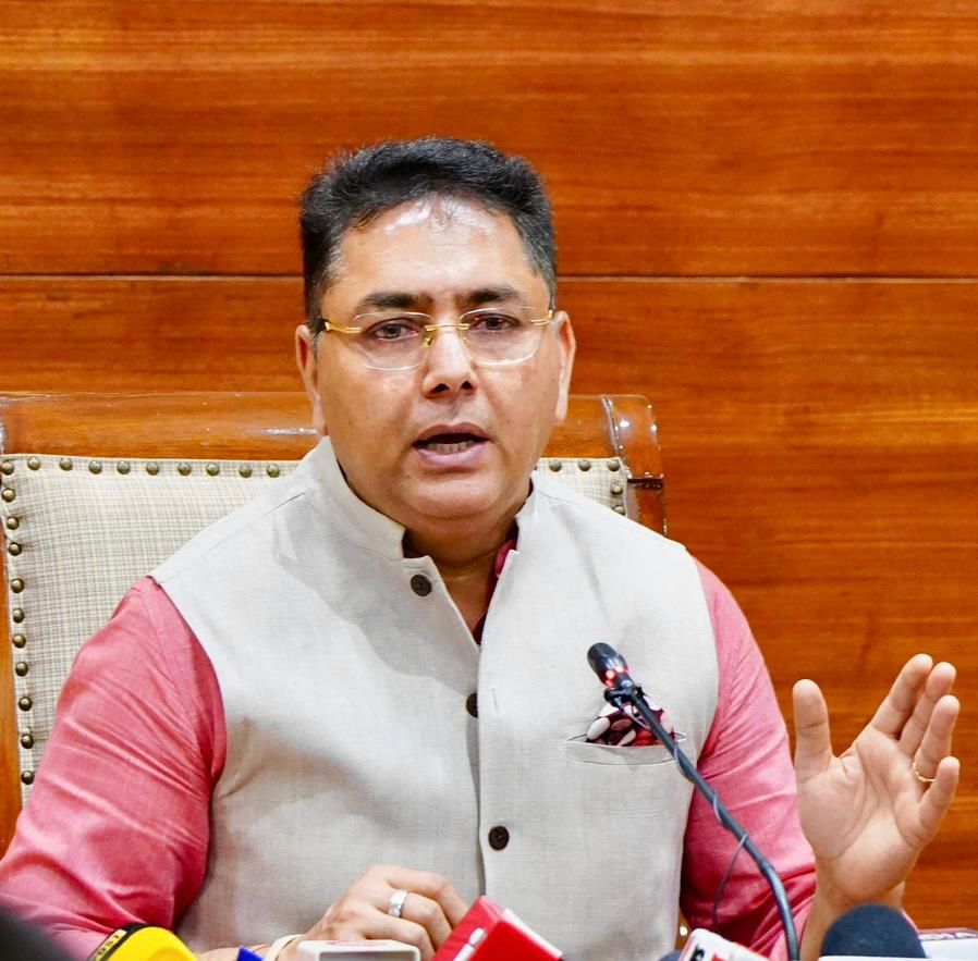 Aman Arora Takes Charge as Punjab’s New Industries & Commerce Minister