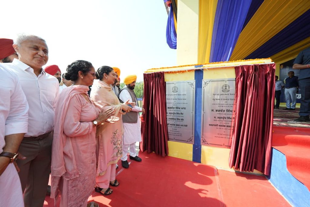 250 ਪੇਂਡੂ ਖੇਡ ਮੈਦਾਨਾਂ ਦਾ ਉਦਘਾਟਨ, 15 ਜੁਲਾਈ ਤੱਕ 3100 ਮੈਦਾਨ ਤਿਆਰ: ਮੁੱਖ ਮੰਤਰੀ ਮਾਨ