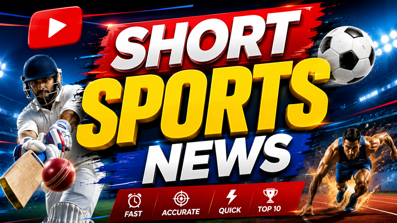 Top Short Sports News…09 JUne